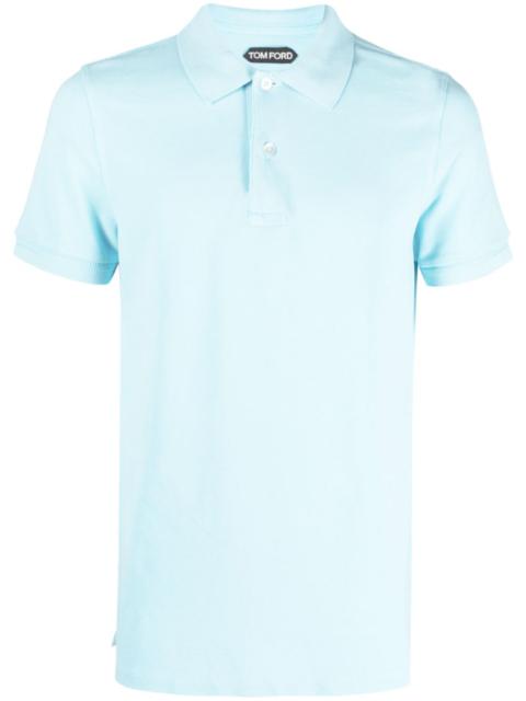 TOM FORD Tom Ford Men Cotton Polo Shirt