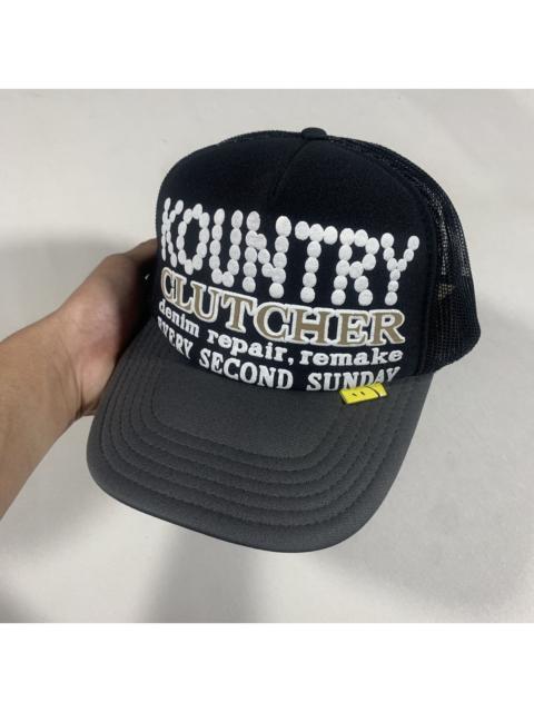 Kapital KAPITAL KOUNTRY PEARL CLUTCHER TRUCKER CAP BLACK