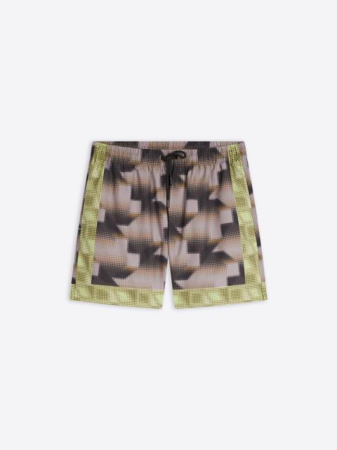 Dries Van Noten PRINTED SWIM SHORTS
