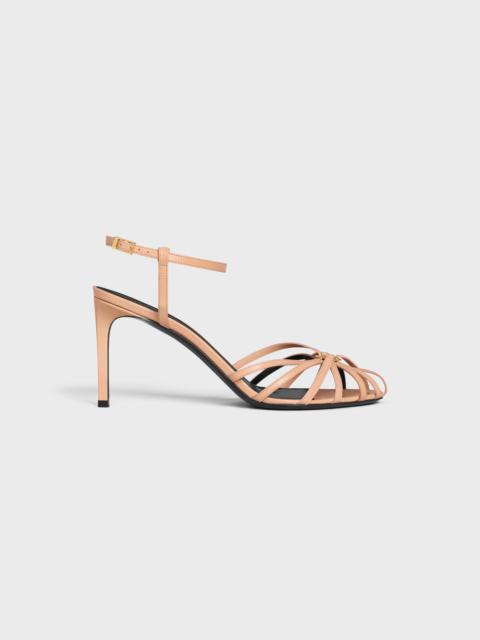 CELINE CELINE TRIOMPHE SANDAL IN KIDSKIN