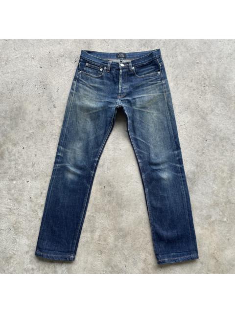 A.P.C. Vintage A.P.C Raw Fly Button Denim Jeans Pants 28x27