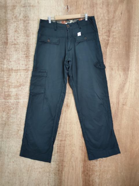 Other Designers Japanese Brand - Sunny Clouds japan black multi pocket cargo pants #700