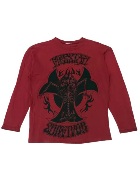 Other Designers Vintage - VERY RARE! VTG 90s THRASH METAL "MESSIAH" BAND