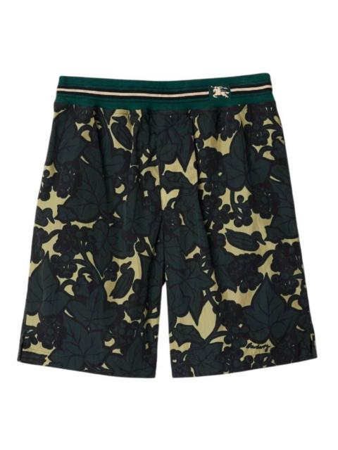 Burberry Burberry Ivy and Duck Motifs Nylon Shorts