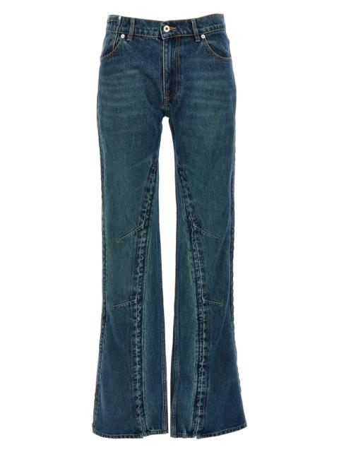 Y/Project 'Evergreen Hook and Eye' jeans