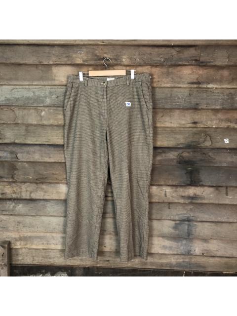 Other Designers L.L. Bean - L.L Bean Brown checkered Casual Pants #5881