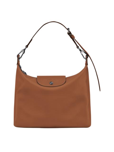 Longchamp Le Pliage Xtra M Hobo bag Cognac - Leather