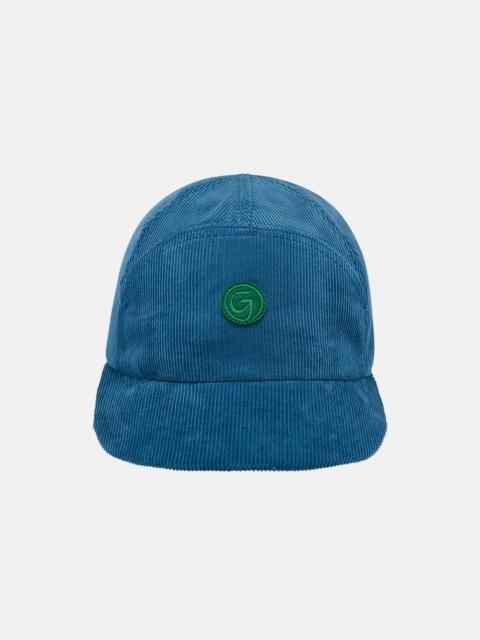 GLOVERALL Unisex Renewed Hulme Cap Petrol Blue