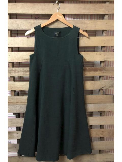 🔥Jean Paul Gaultier Femme Dress Olive Green Japan Made