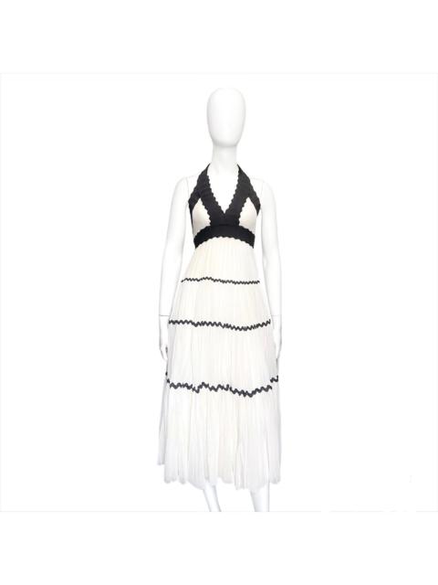 Jean Paul Gaultier Jean Paul Gaultier Soleli off white mesh puffy dress