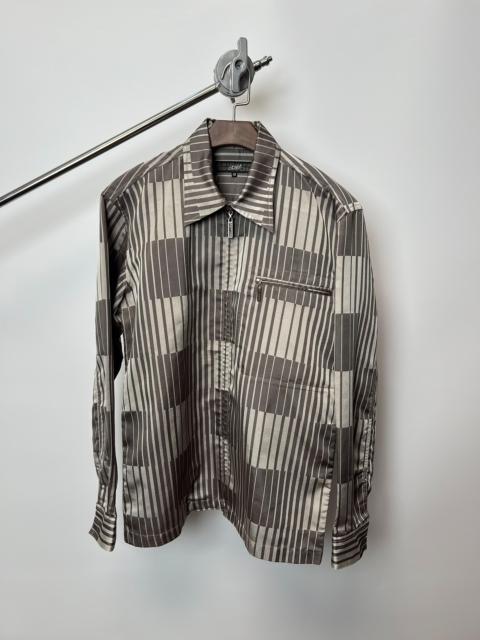 Jean Paul Gaultier Jean Paul Gaultier Striped Shirt Jacket