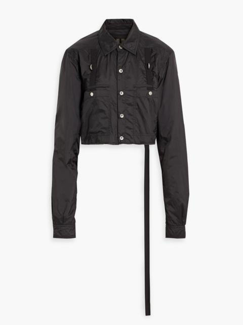 Rick Owens Cropped shell jacket
