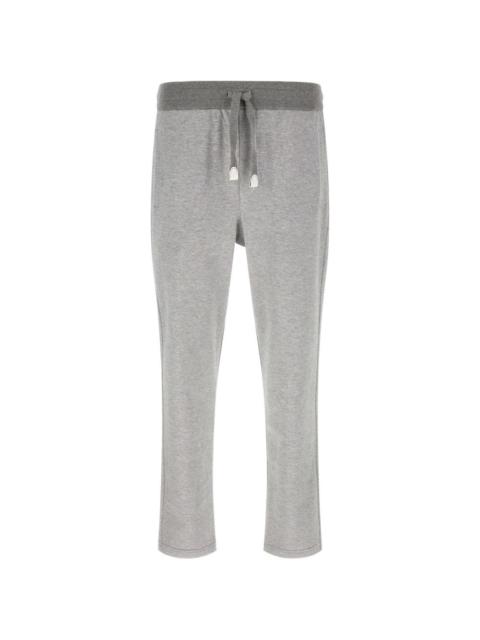 Brioni drawstring-elastic track pants