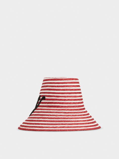 Hat in raffia