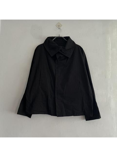 Yohji Yamamoto Y's Yohji Yamamoto Cropped Pea Coat