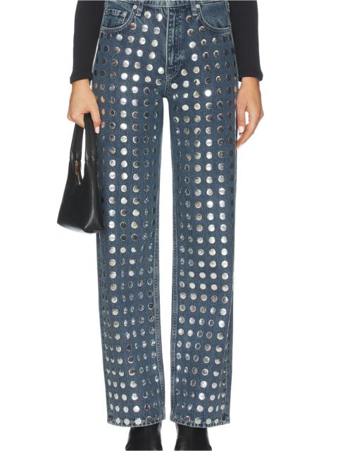 rag & bone Shea Relaxed Straight Jeans