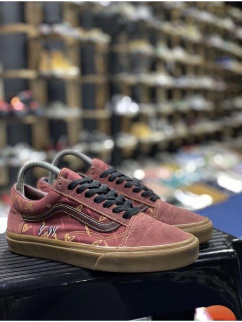 Vans X Vivienne Westwood Anglomania Sneaker Shoe