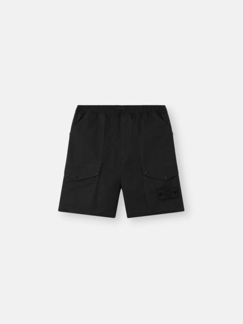 Stone Island L100004 ALL-WEATHER COTTON CANVAS_S.I. GHOST