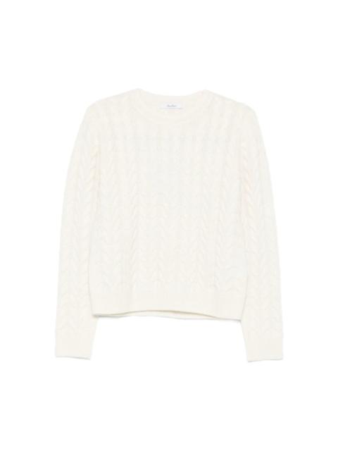 Max Mara Max Mara White Knitwear - Jumpers Women