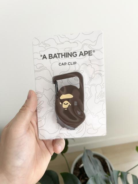 A BATHING APE® Bape Cap Clip (Brand New)