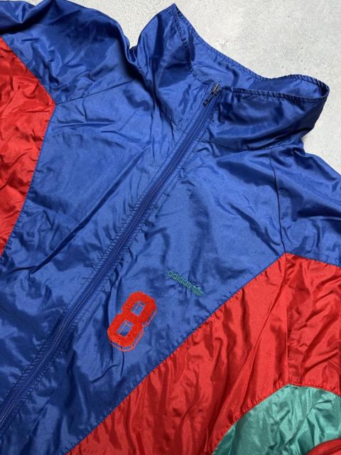 adidas Vintage Adidas Track Jacket 80’s 90s Nylon Retro Windbreaker