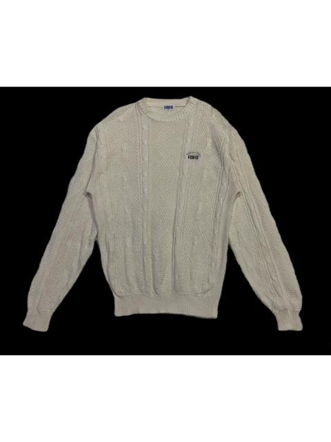 Other Designers Vintage - KIKI HONOLULU HAWAII CABLE KNIT SWEATER PULLOVER