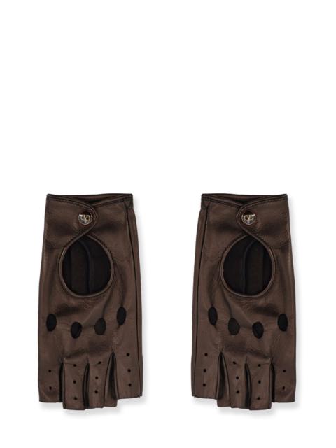 Valentino Leather Gloves