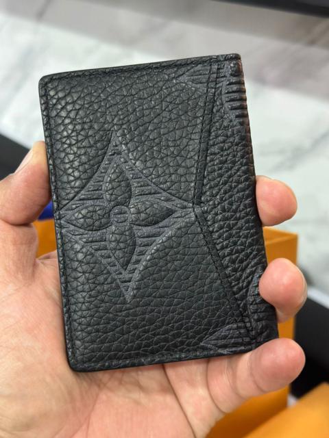 Louis Vuitton Authentic Louis Vuitton Pocket Organizer Leather