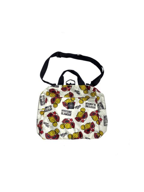 Hysteric Glamour Hysteric Glamour Tokyo Mini 2 Way Bag Full Print