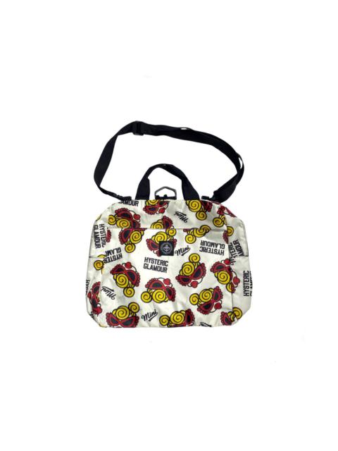 Hysteric Glamour Tokyo Mini 2 Way Bag Full Print