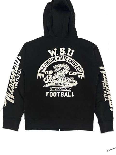 Other Designers Designer Collection - WSU WISCONSIN STATE UNIVERSITY FOOTBALL BY GROOVERS GARMENT