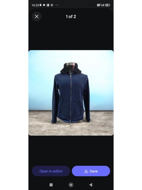 Other Designers Alexander Lee Chang - Alaxander Lee Chang Knitted Turtle Hoodie Sweatshirt