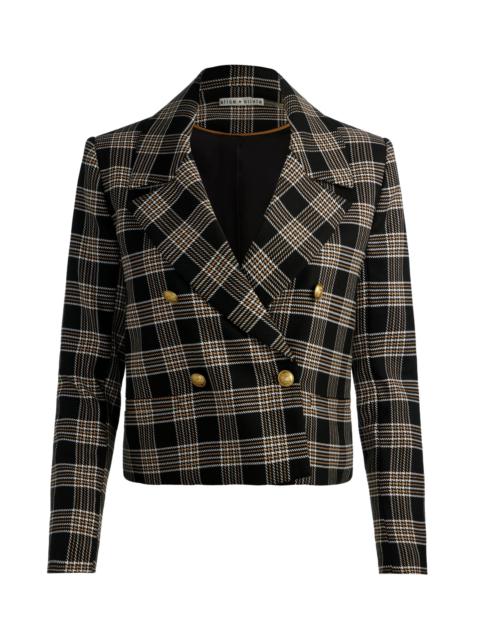 Alice + Olivia AVERY DOUBLE BREASTED BLAZER