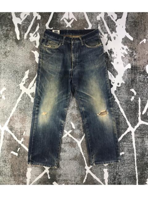 Other Designers Edwin - Vintage Edwin Jeans Rusty Wash Distressed Denim KJ1716