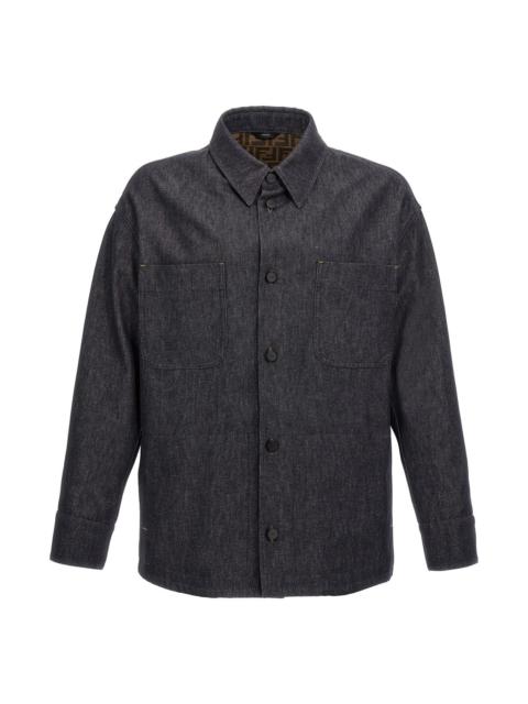 Fendi Men Denim Jacket