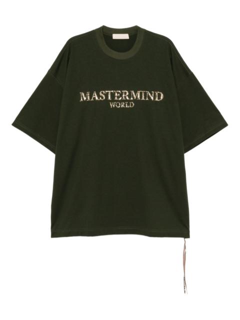 MASTERMIND WORLD logo-print T-shirt