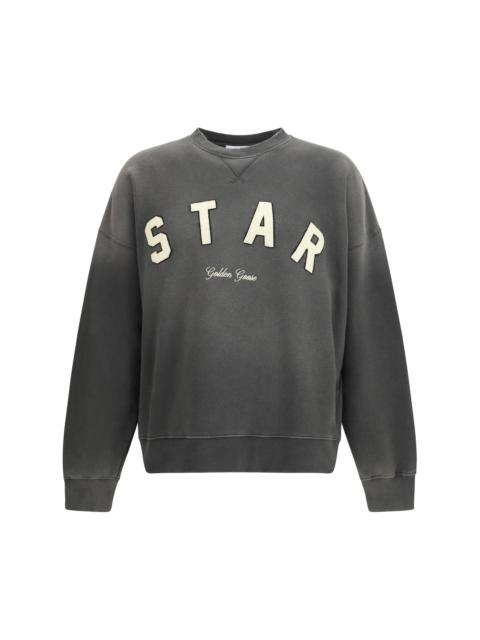 Golden Goose Golden Goose Men Star Embroidered Sweatshirt