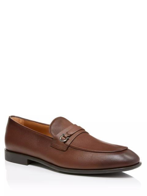 FERRAGAMO Men's Desio Slip On Loafers