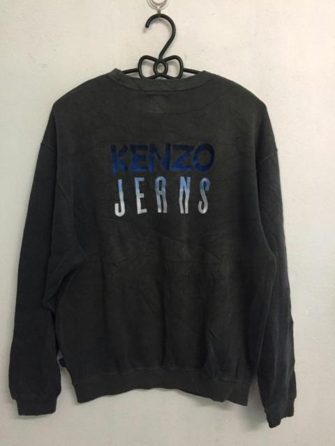 KENZO Kenzo Jeans Spellout Sweatshirt Made in Japan