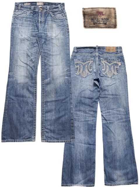 Other Designers Mek Denim × Vintage - Mek Denim USA Dagger Hearts Denim Pant