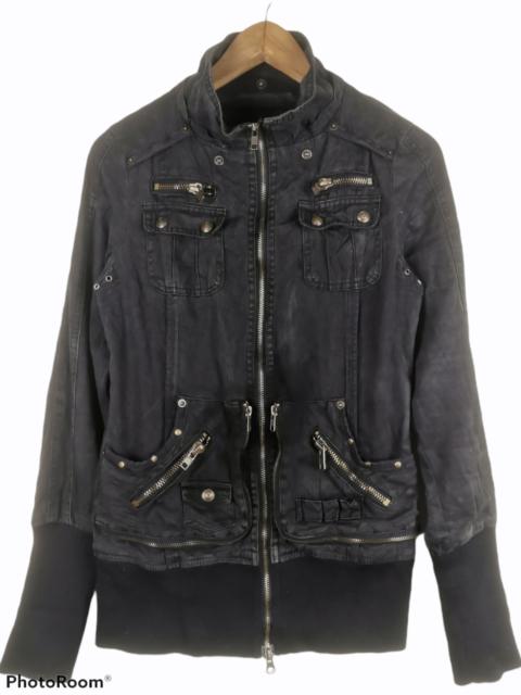 Other Designers Designer - Japanese designer Heaven and Earth Multipocket Jacket