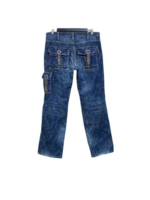 Other Designers Japanese Brand REVOLUTION Denim Carpenter Bondage Pants