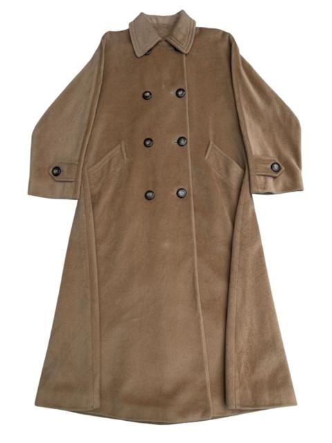 Other Designers Paul Stuart Double-Breasted Overcoat from Chicago to Tokyo