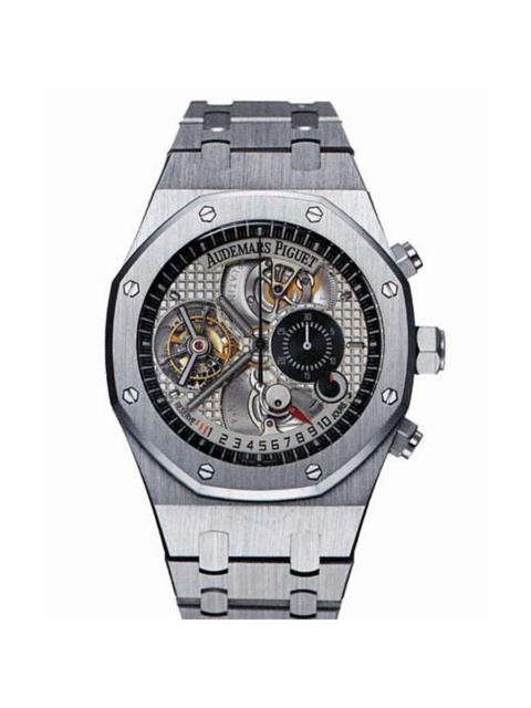 Audemars Piguet Audemars Piguet Royal Oak Tradition d'Excellence Cabonet 4 Platinum Men's Watch 25969PT.OO.1105PT.01