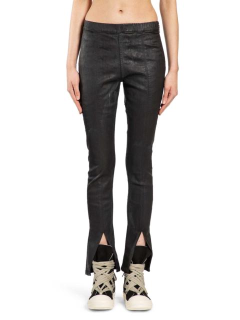 Rick Owens DRKSHDW Temple Slit Front Leggings