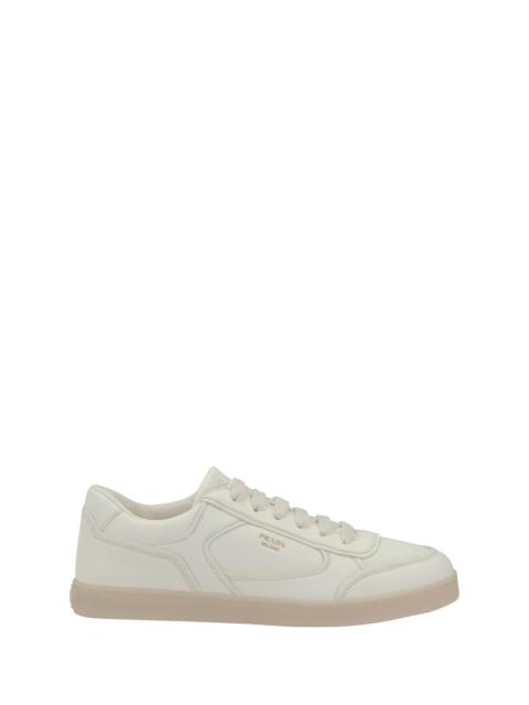 Prada Prada Men Leather Sneakers