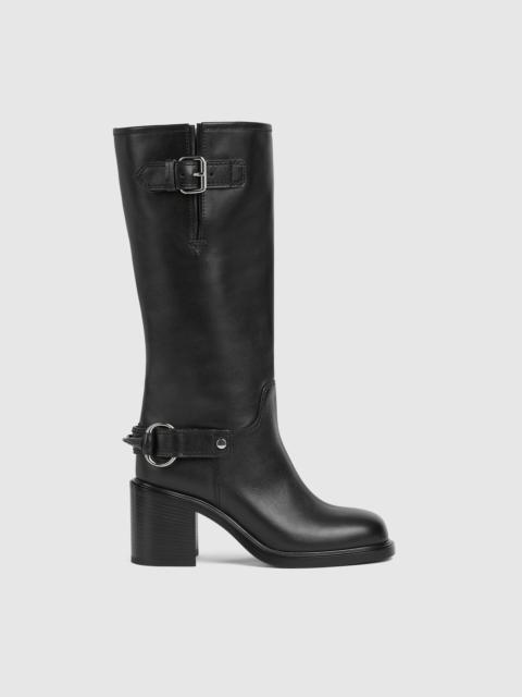 GUCCI Women's mid-heel boot