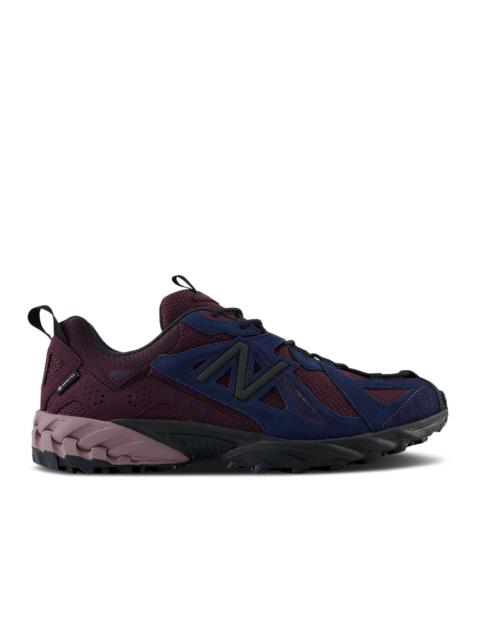New Balance NEW BALANCE 610 GORE-TEX 'PLUM BROWN NAVY'