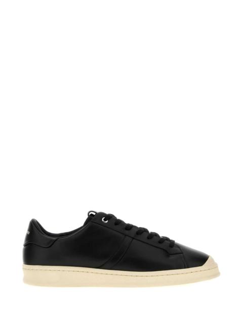 Jil Sander Jil Sander Men Black Leather Sneakers