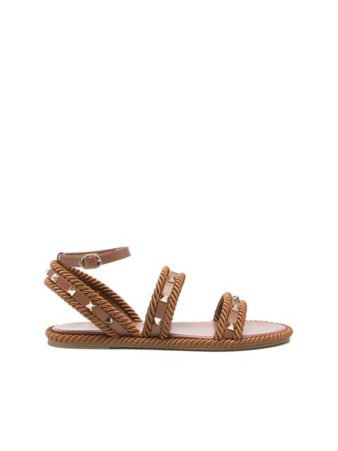 Valentino Valentino Garavani Brown Sandals Women